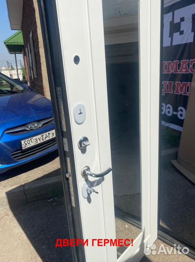 Дверь входная с установкой