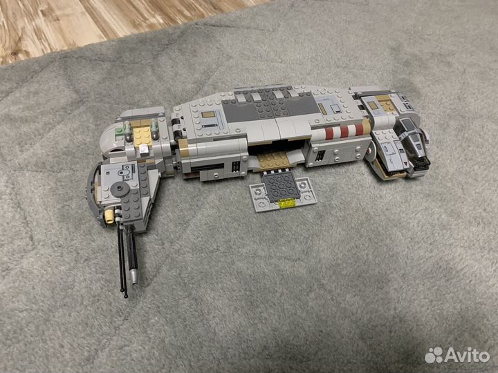 Lego star wars транспорт сопротивления оригинал