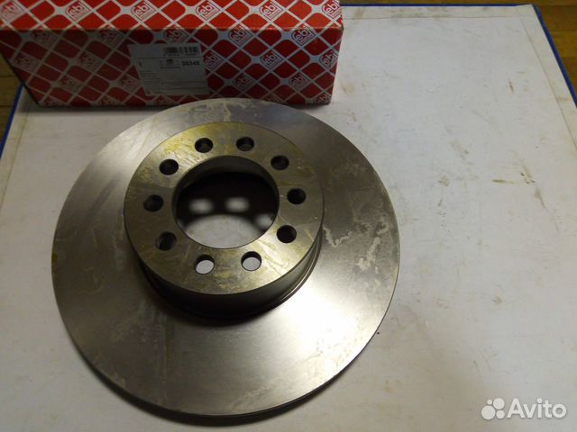 Диск для MAN TGL, передний