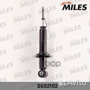 Амортизатор газовый задний (mitsubishi lancer 0