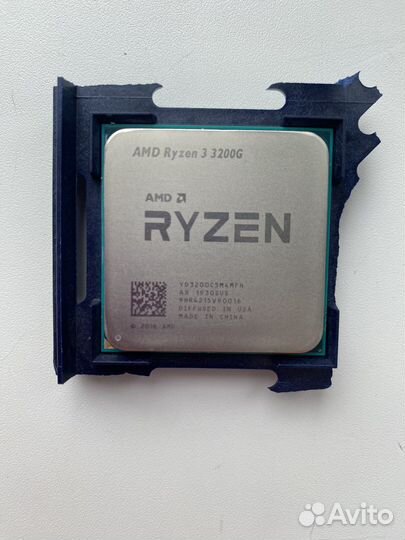 Процессор ryzen 3 3200g