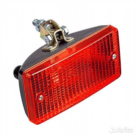 Фонарь противотуманный на прицеп ес07.02, с лампой