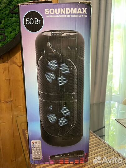 Акустические колонки