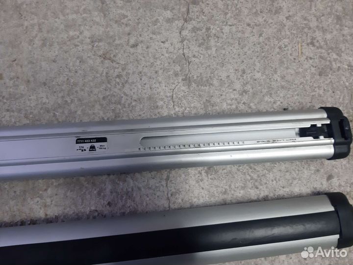 Багажник на крышу рено колеос