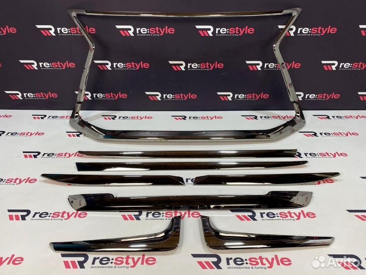 Набор хрома LX570 / LX450d B925