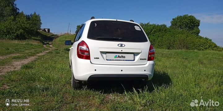 LADA Kalina 1.6 МТ, 2015, 88 204 км