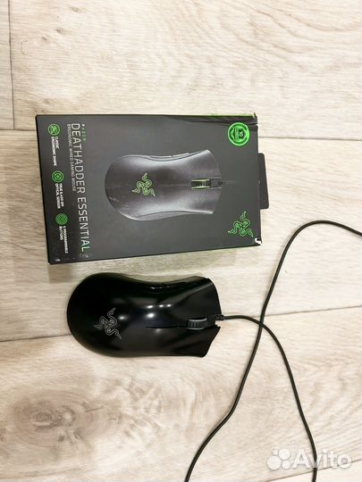 Игровая мышь razer deathadder essential