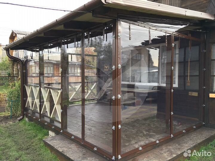 Гибкие окна / Жидкие окна от производителя