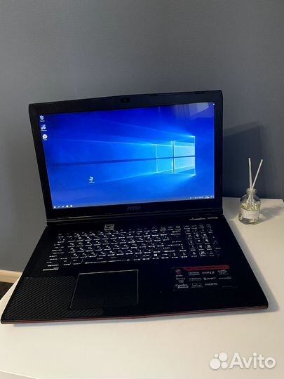 Ноут бук msi leopard pro GP72 6QF