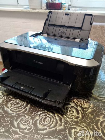 Цветной струйный принтер Сanon pixma IP4600 с снпч