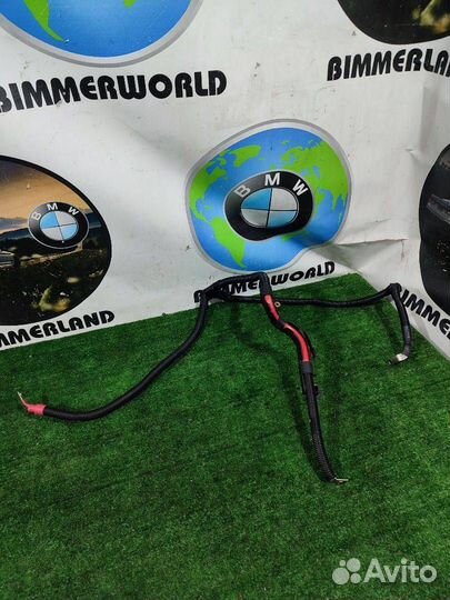Провод с генератора на стартер BMW 7 F01/F02 F02