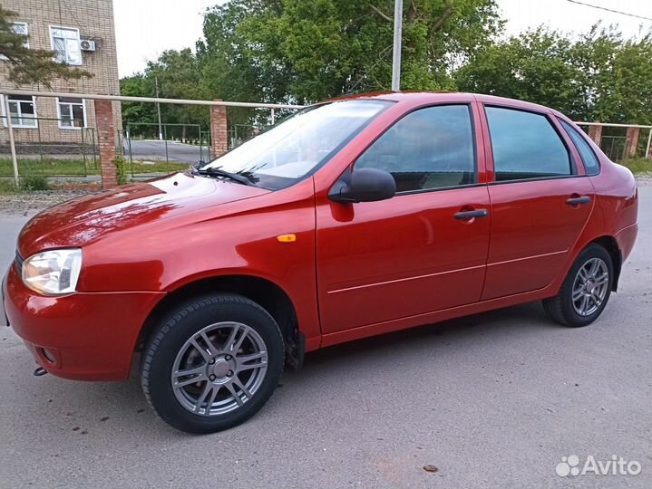LADA Kalina 1.6 МТ, 2008, 123 198 км