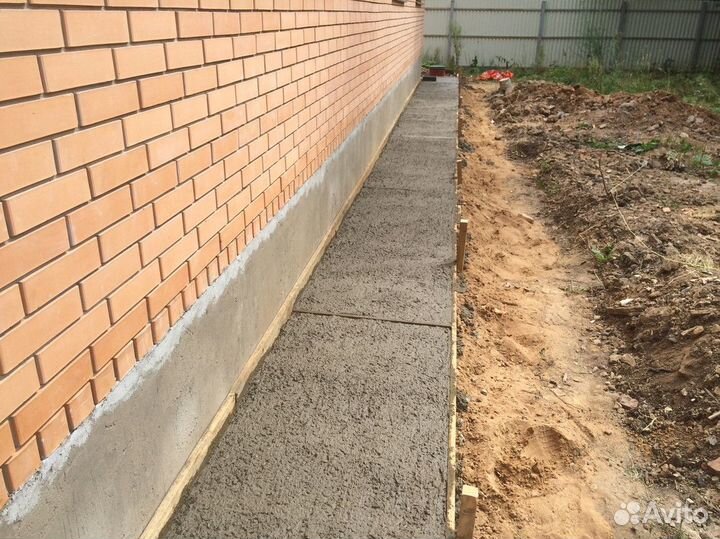 Отмостка, крыльцо, фундамент,опалубка 29