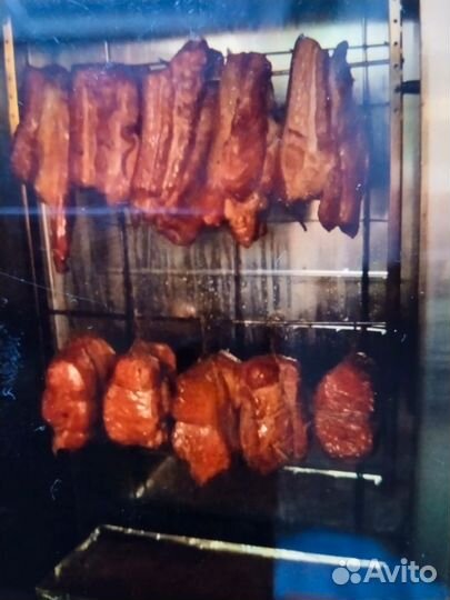 Коптильня+сушильно вялочный шкаф, Москит