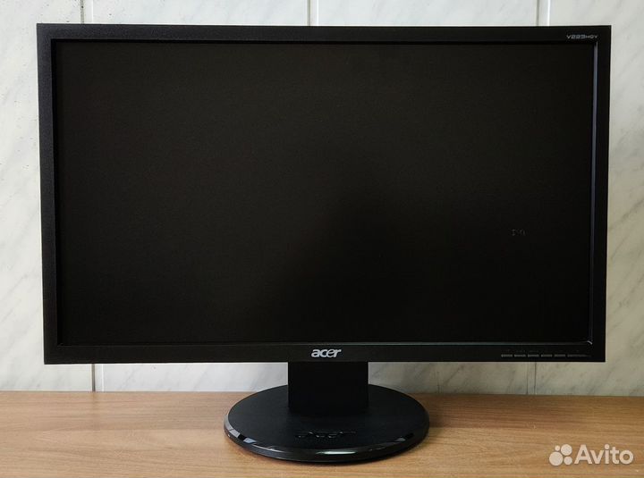 ЖК монитор Acer V223HQV bd диагональ 21.5 дюйм