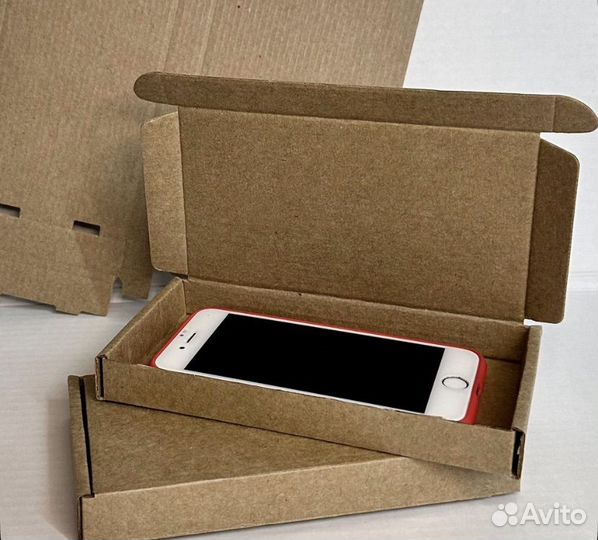 Коробка шкатулка для телефона, 50 шт