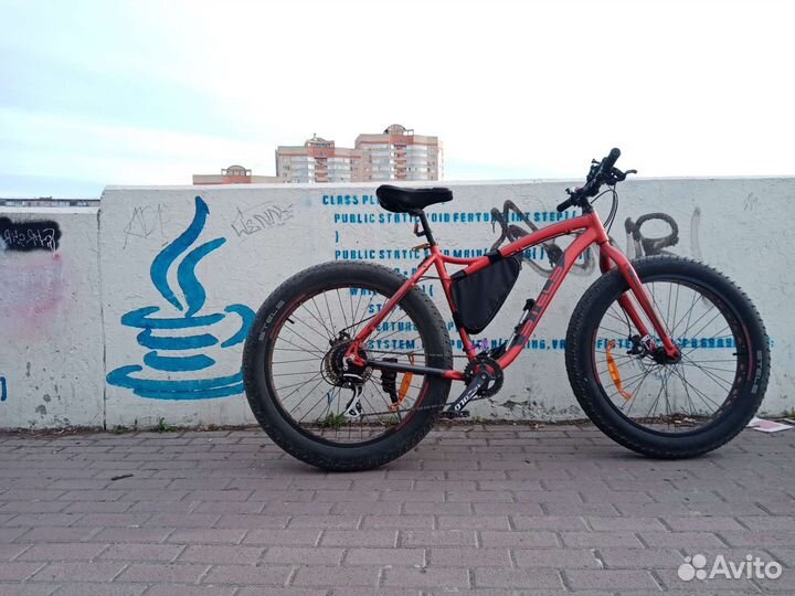 Stels Fatbike фетбайк