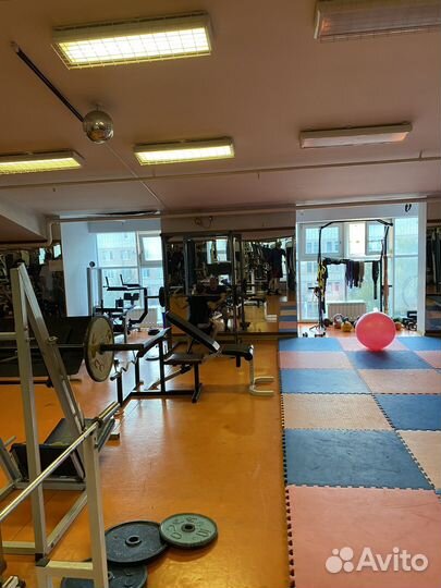 Тренажерный зал