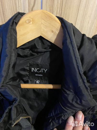 Пальто демисезонное incity