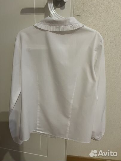 Блузка рубашка школьная на девочку 152 си