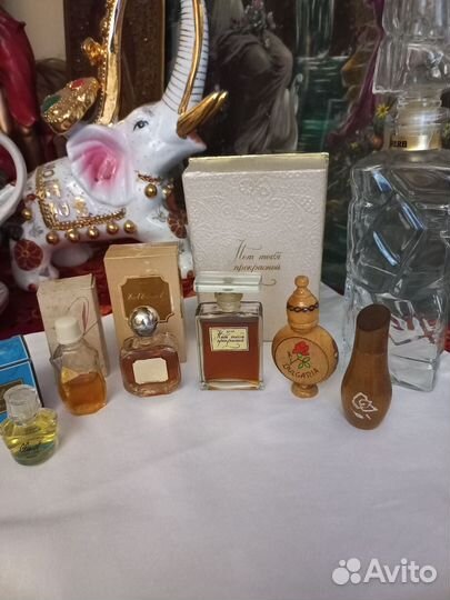 Винтажные духи СССР