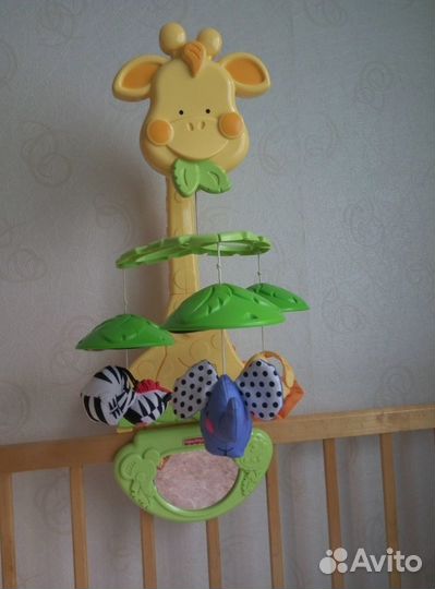 Игрушка для малышей мобиль Fisher Price