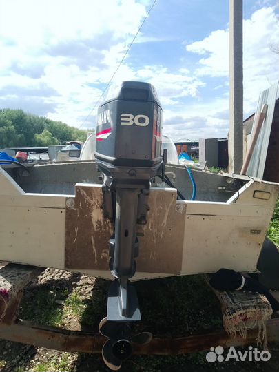 Лодочный мотор Yamaha 30HWC