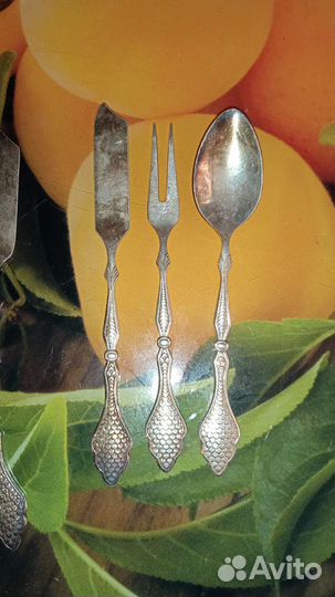 Ложка мельхиор