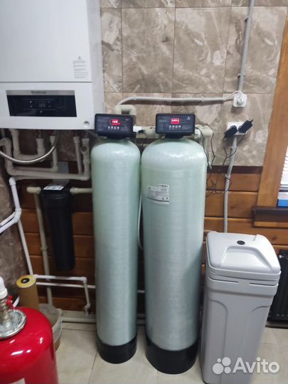 Фильтр для воды установка/обслуживание