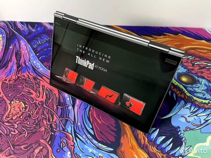 Lenovo thinkpad X1 Yoga gen 4 Core i7 4K 16gb