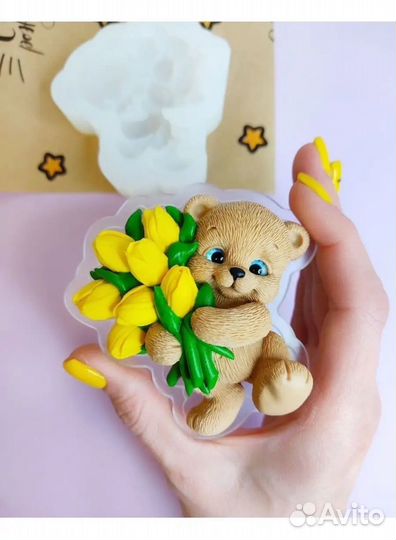 Молд силиконовый для мыла