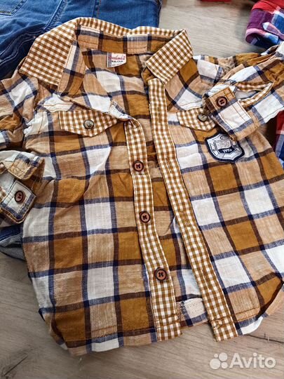 Вещи для мальчика пакетом 86 размер
