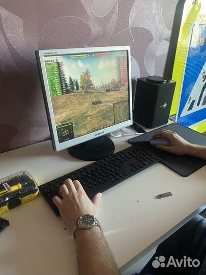 Игровой компьютер i5-3450 650ti