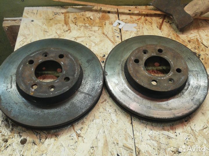 Тормозные диски на daewoo nexia