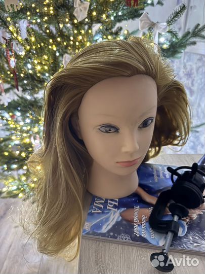 Маникен для отработки плетения