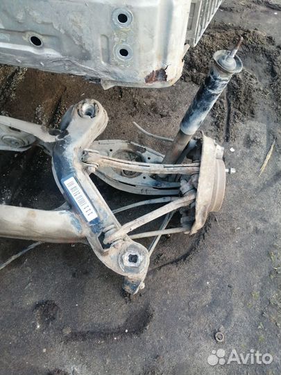 Задний подрамник мерседес w 202