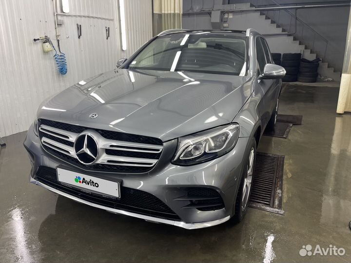 Mercedes-Benz GLC-класс 2.0 AT, 2018, 90 425 км
