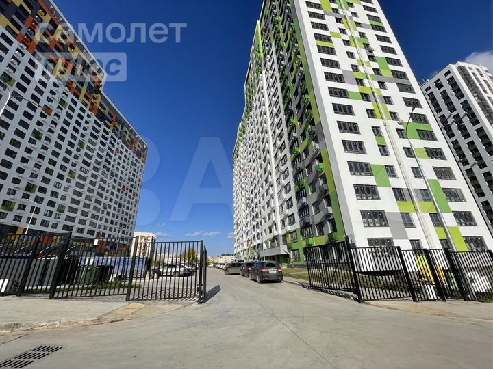 1-к. квартира, 25,8 м², 6/26 эт.