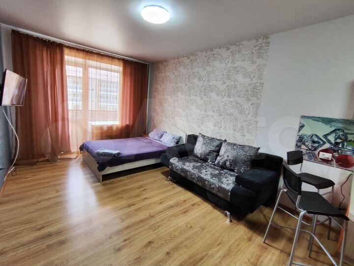 Квартира-студия, 35 м², 4/7 эт.