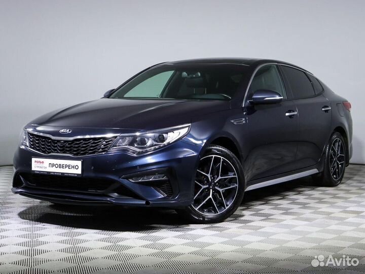 Kia Optima 2.4 AT, 2018, 102 300 км