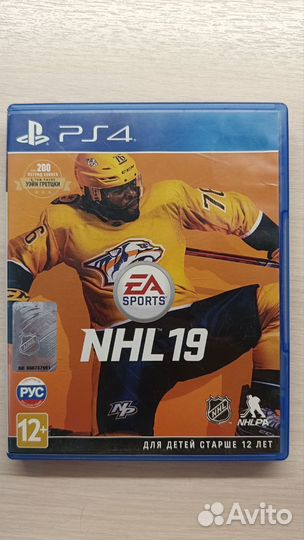 NHL 19 ps4