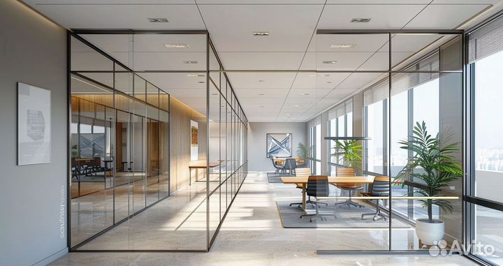 Офисные перегородки