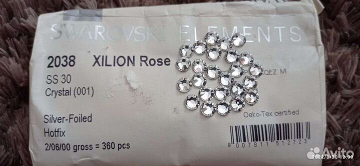 Стразы swarovski