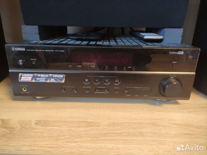 Ресивер Yamaha с акустикой