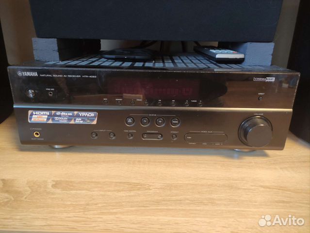 Ресивер Yamaha с акустикой