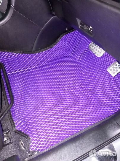 Ковры EVA ева эва коврики 3D