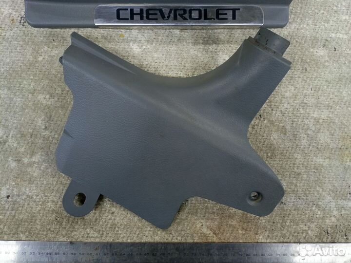 Правые накладки порогов Chevrolet Lacetti Хетчбэк