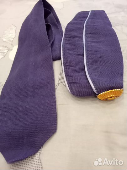 Пилотка +галстук