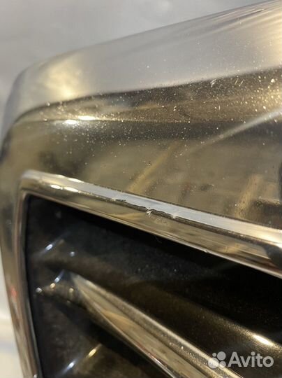 Mercedes W222 13- Решетка Радиатора 014