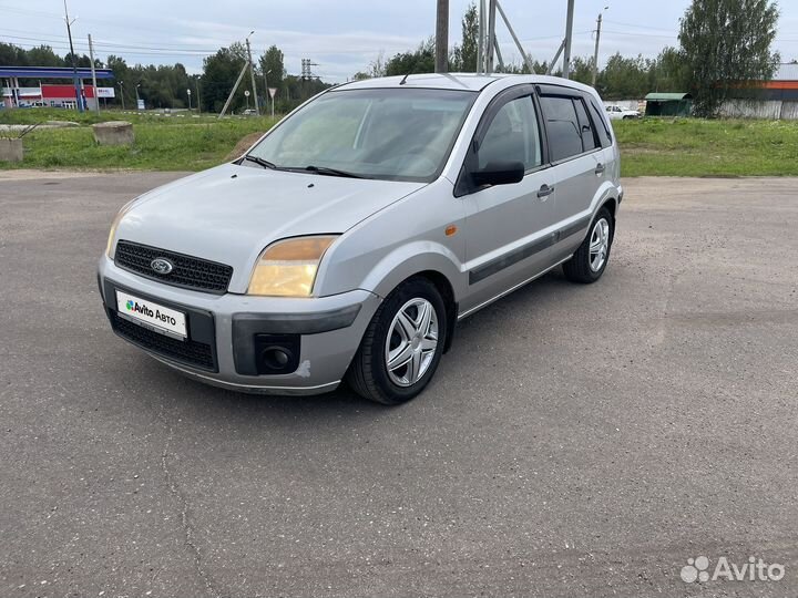 Ford Fusion 1.4 МТ, 2006, 260 100 км